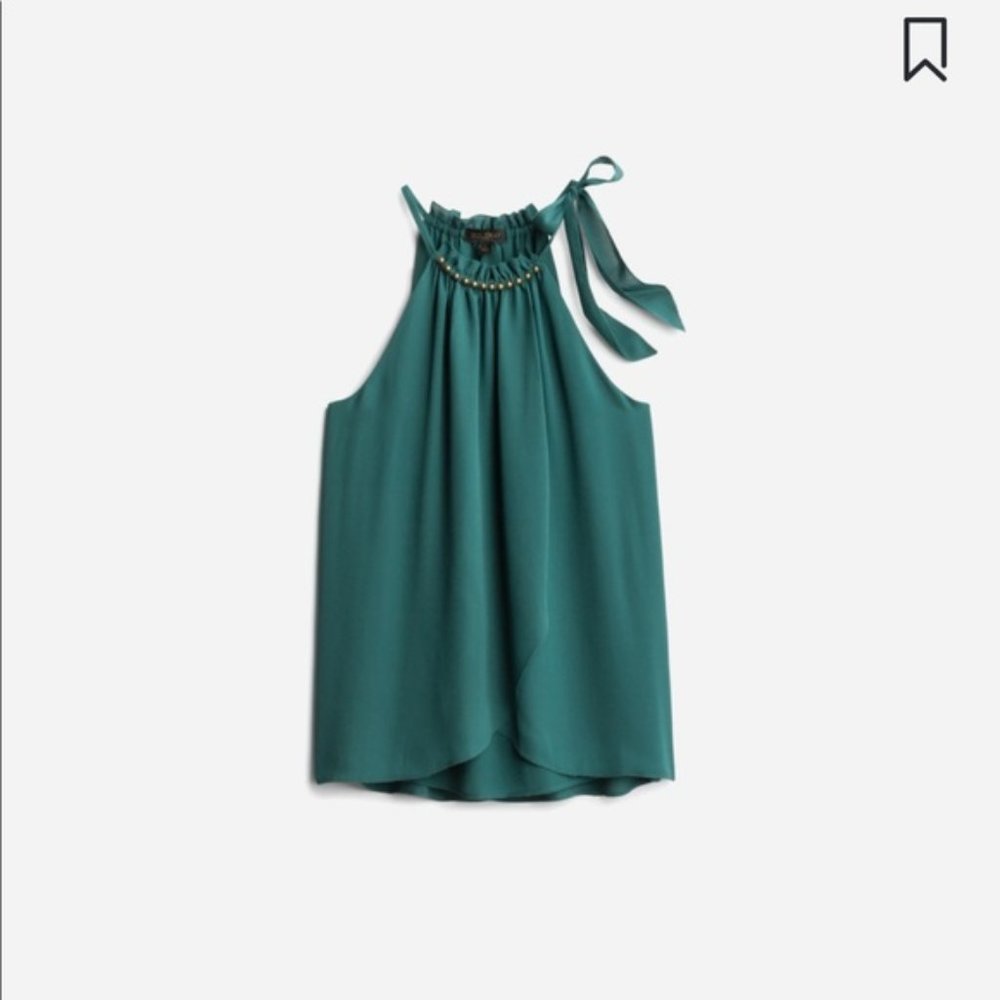 Odelya Tulip Detail Blouse